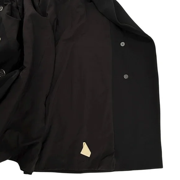 L'AGENCE Keely Black Double Breasted Blazer Tuxedo Dress Party Formal NWT - Picture 7 of 13